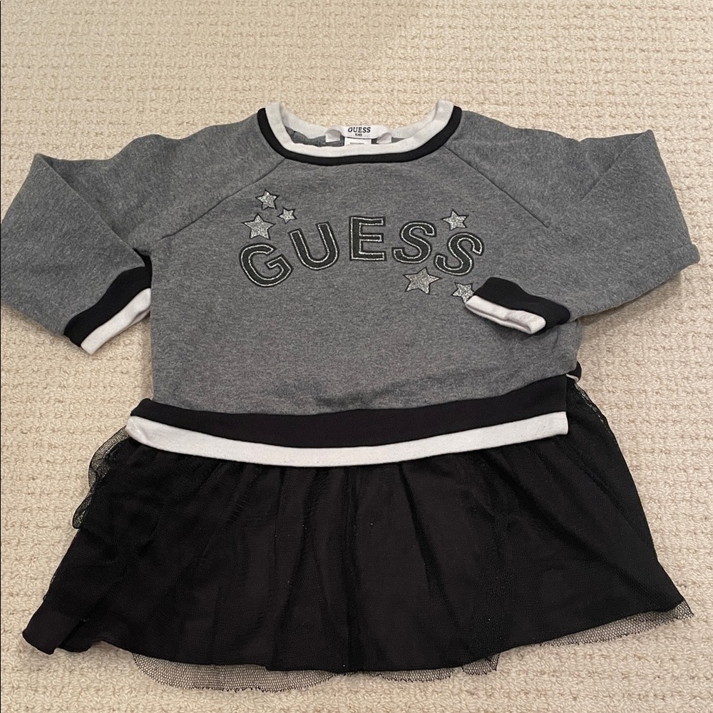 Guess Charcoal and Ebony sweatshirt